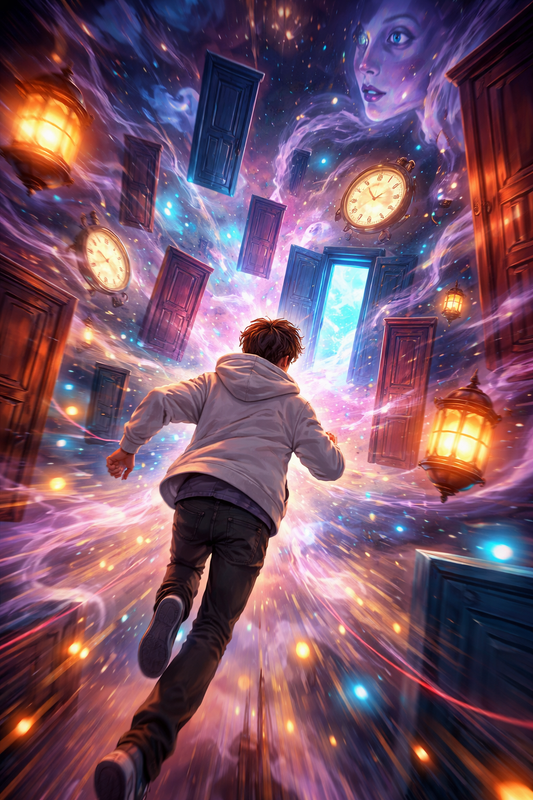 Chạy Đua Qua Mê Cung Giấc Mơ