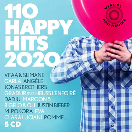 VA - 110 Happy Hits 5CD Multipack (2020)