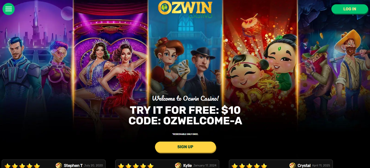 Ozwin Casino