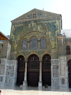 SIRIA.- CUNA DE CIVILIZACION.-MUSEO AL AIRE LIBRE - Blogs de Siria - MUSEO ARQUEOLOGIA-CIUDAD VIEJA-GRAN MEZQUITA OMEYA (9)