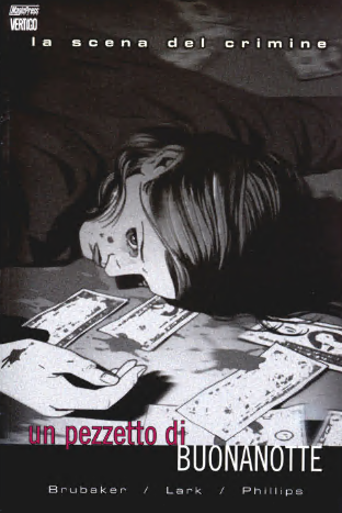 MP Graphic 07 – La scena del crimine, Un pezzetto di buonanotte (Magic Press 2001-07)