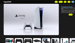 DigitalHDR-Shop Full Stack