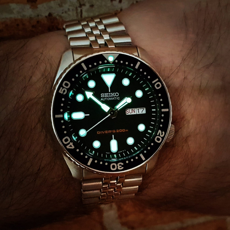 Seiko Prospex SKX007 Cal. 7S26 Auto 200M (5)