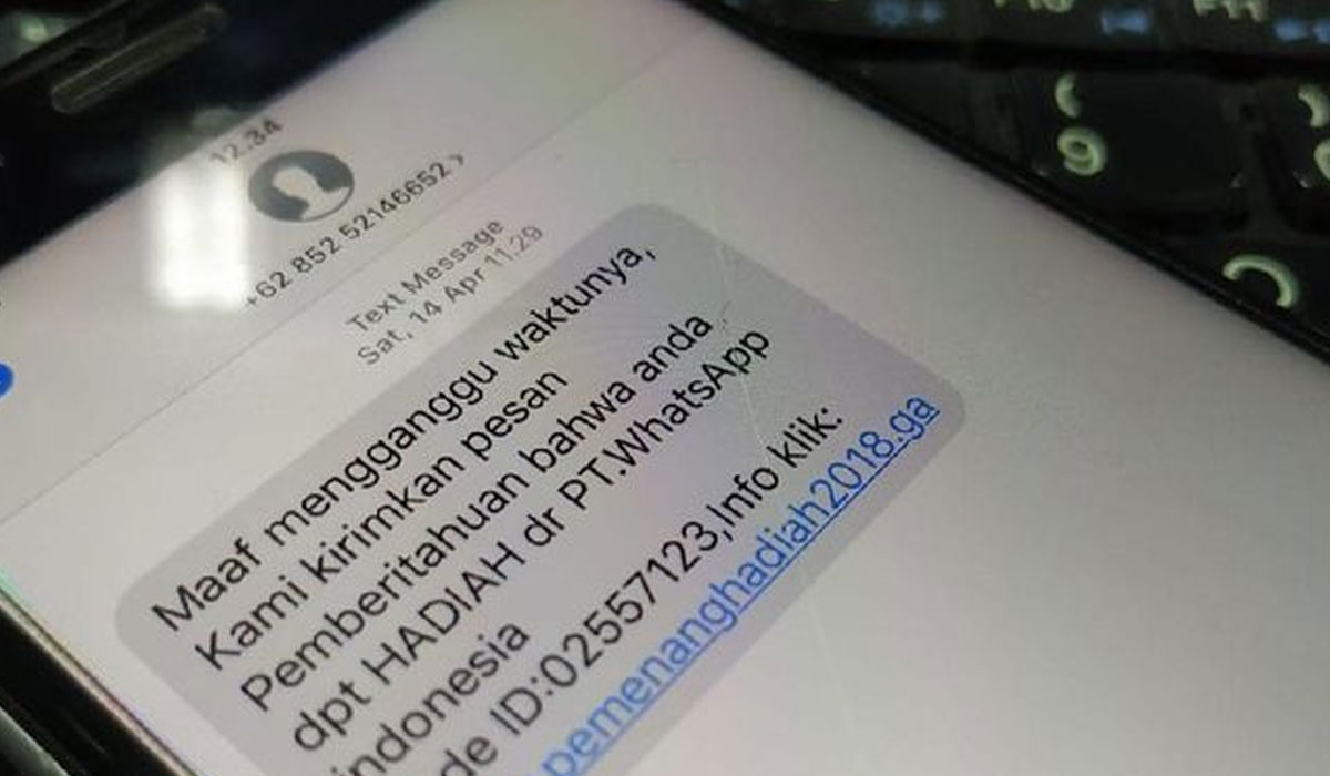 Jangan Asal Klik! Link Palsu Bisa Kuras Saldo dan Bobol Data Pribadi Anda!