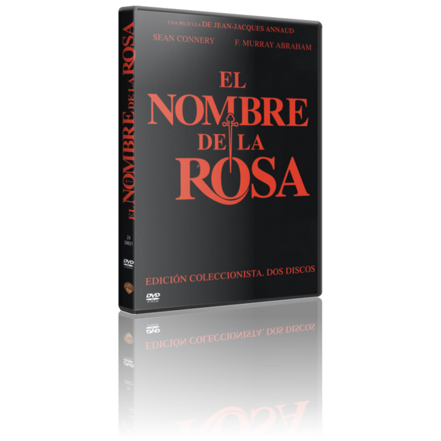 Portada - El Nombre de la Rosa [E.C.][DVD9+5 Full][Pal][Cast/Ing][Sub:Varios][Intriga][1986]