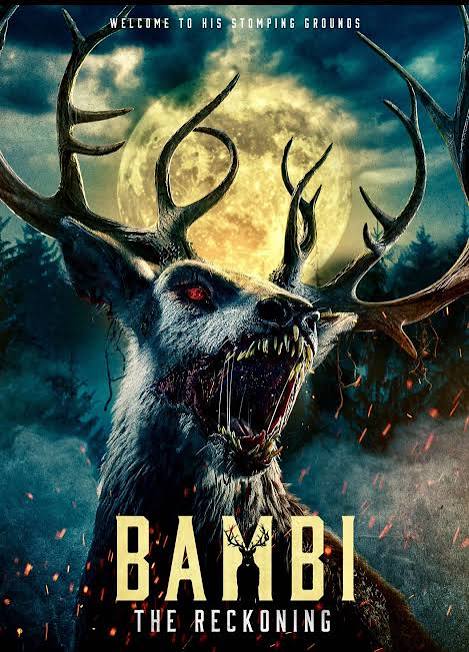 Bambi The Reckoning 2025 horror thriller dark fantasy creature feature mutated deer