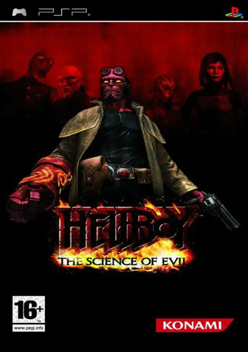 Hellboy: The Science of Evil