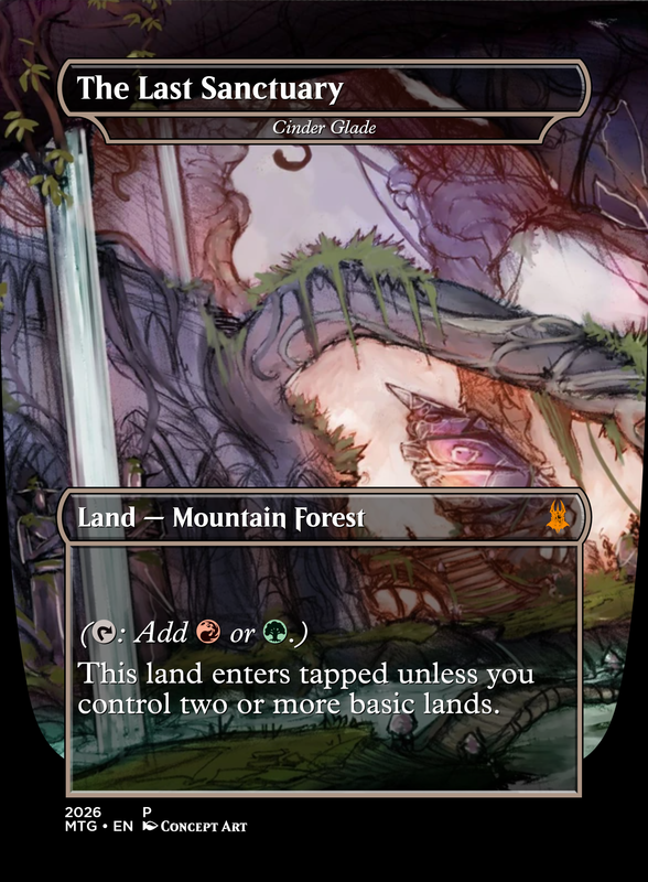 Cinder Glade (The Last Sanctuary)