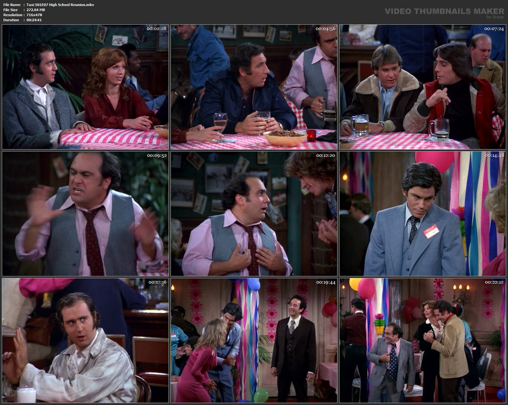 Taxi S01E07 High School Reunion.mkv