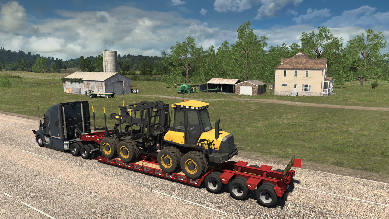 j Farm near Arkansas state line