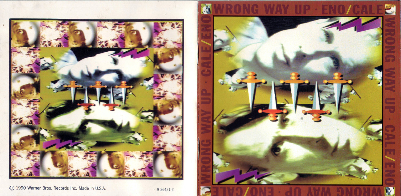 Eno Cale Wrong Way Up melodic prog electronica from 1990 EAC FLAC