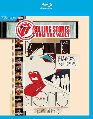 The Rolling Stones: From the Vault - Hampton Coliseum 1981 (2014) BluRay Full AVC DTS-HD ENG