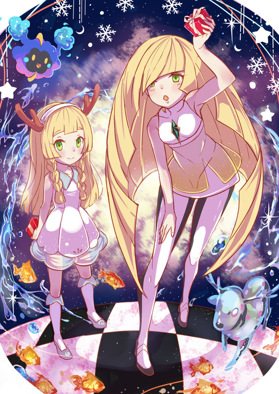 lillie-lusamine-and-cosmog-pokemon-and-2