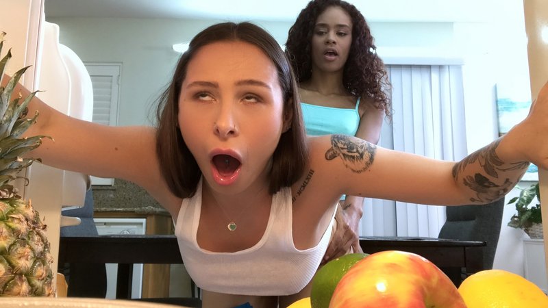 Scarlit Scandal, Mia Moore - Strap-On For Some Cheating Part 1 1080p