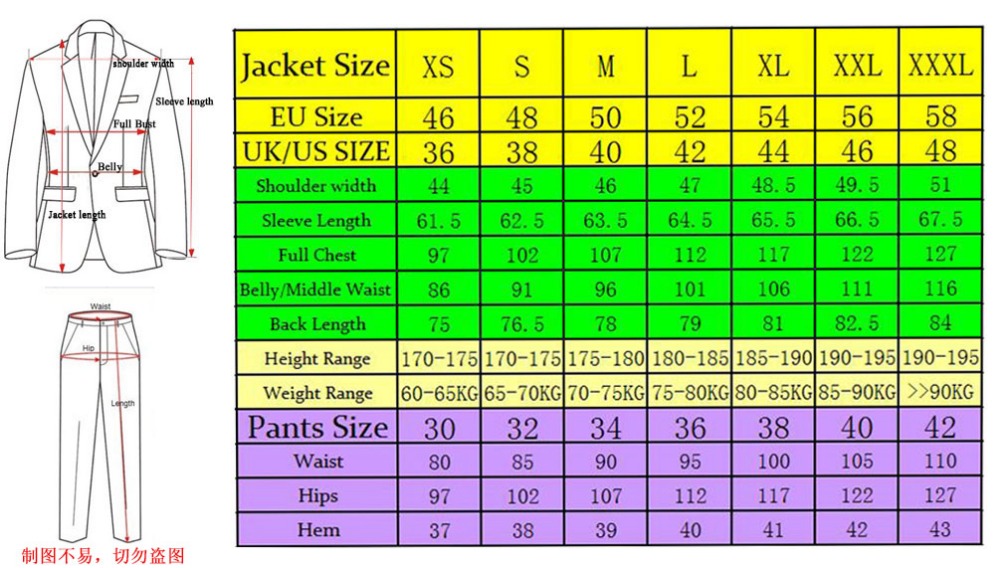 Hugo Boss Men S Size Chart