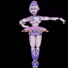 ballora dancing