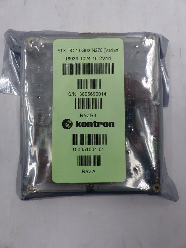 KONTRON COMPUTER ON MODULE  100051004-01 REVB3 18039-1024-16-2VN2