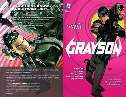 Grayson v01 - Agents of Spyral (2015)