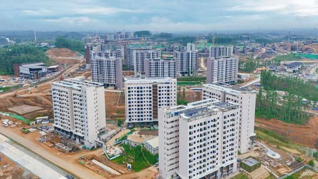 PTPP Percepat Gedung Wing 2