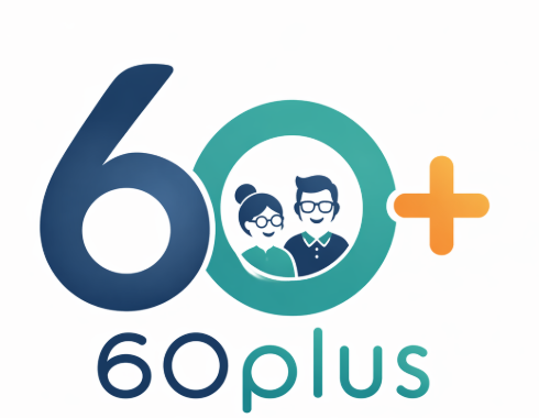 60 Plus Job Logo