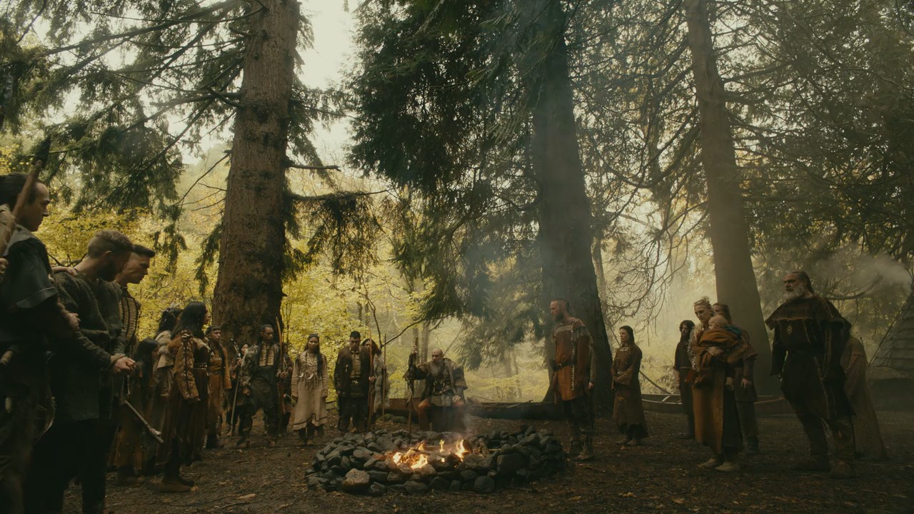 Vikings (2019) Season 6 [Hindi + English] WebRip 480p 720p ESub - Complete Screenshot