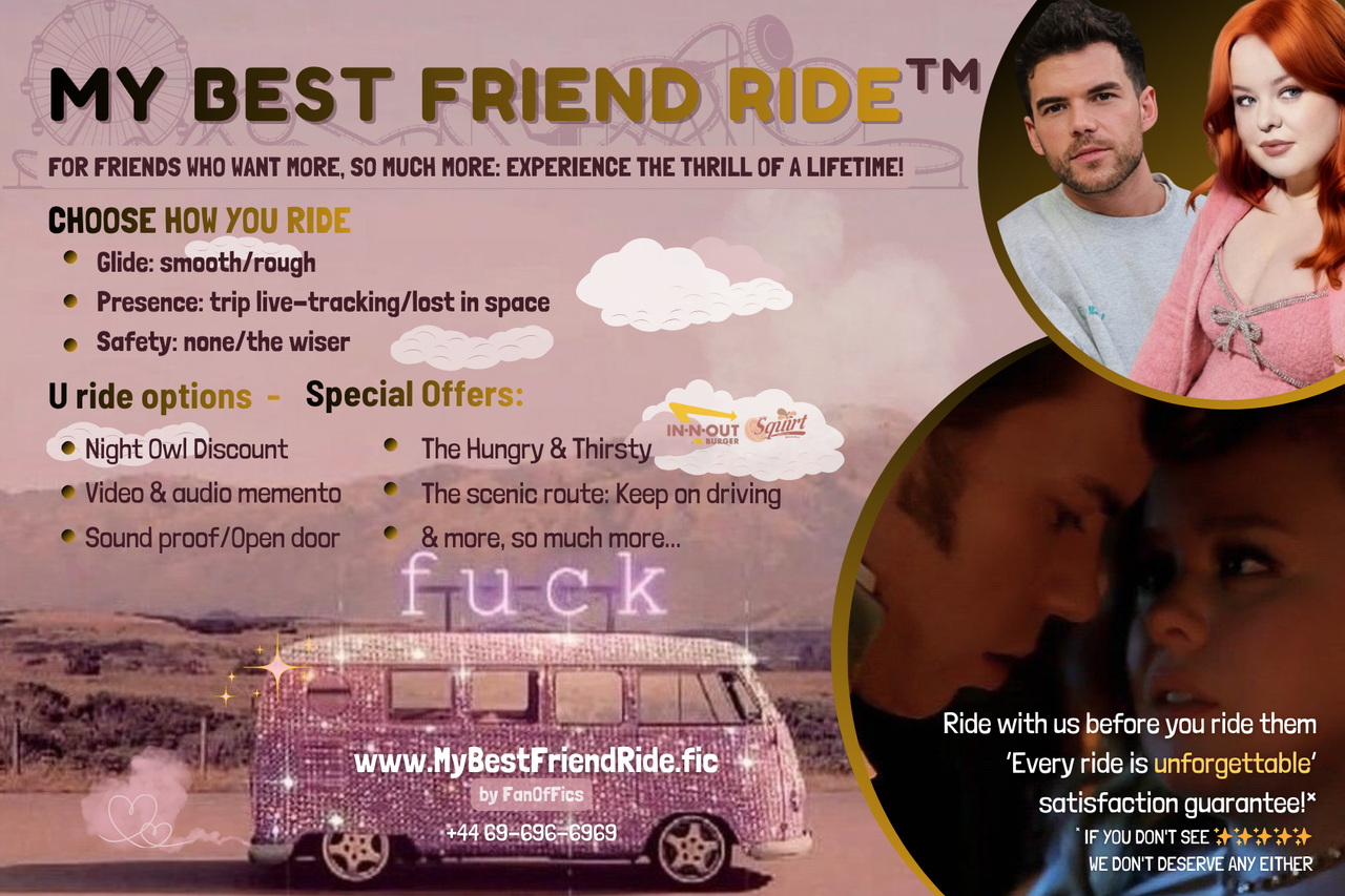 My Best Friend Ride Moodboard