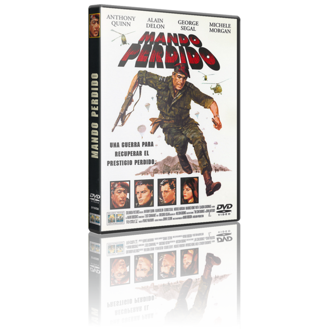 Mando Perdido [DVD9 Full][Pal][Cast/Ing/Fr/Ale/Ita][Sub:Varios][Bélico][1966]