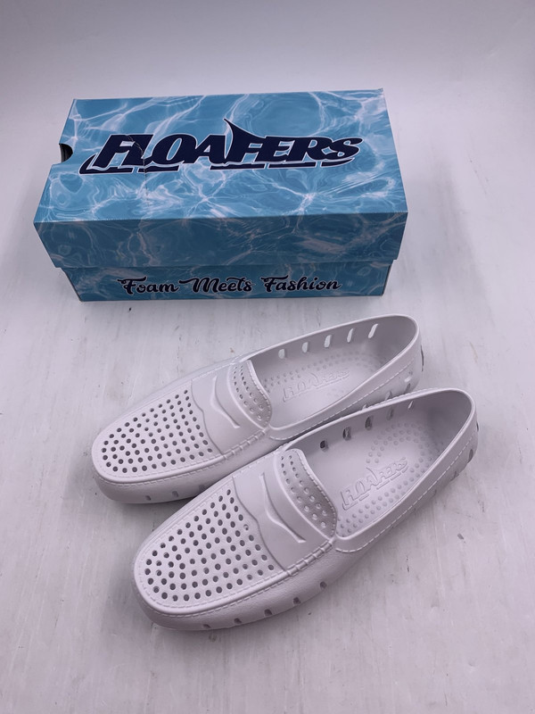 FLOAFERS COUNTRY CLUB DRIVER BRIGHT WHITE US 9 EU 42 MENS SHOES FLOAFERS COUNTRY CLUB DRIVER BRIGHT WHITE US 9 EU 42 MENS SHOES