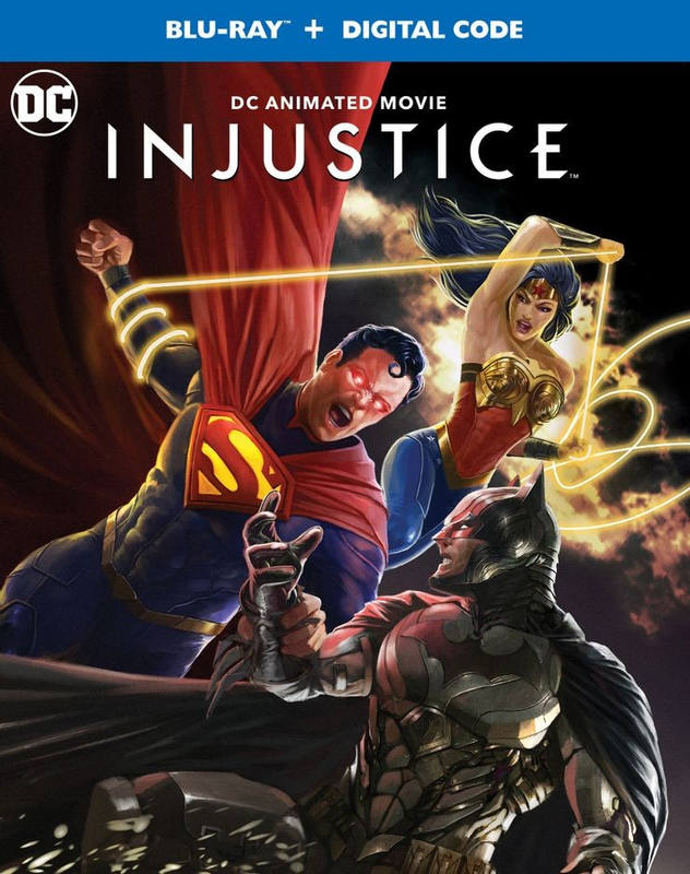 Injustice poster image