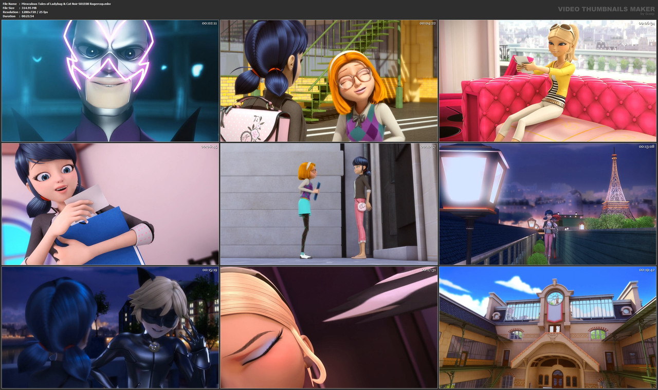 Miraculous Tales of Ladybug & Cat Noir S01E08 Rogercop.mkv