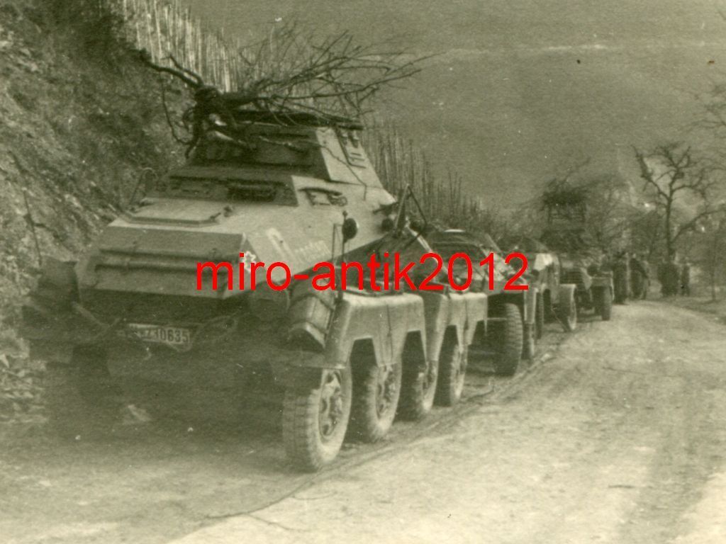 Wehrmacht, Sdkfz, schwerer Panzerspähwagen (8 Ra
