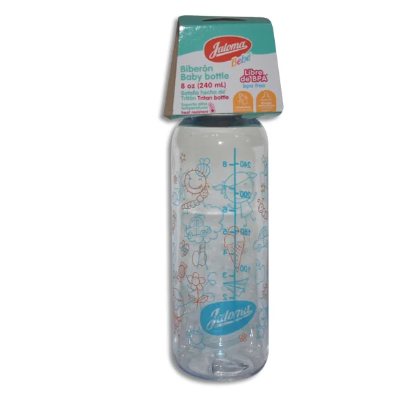 MYB JALOMA BIBERON 8 OZ AZUL APL3X2     759684151408