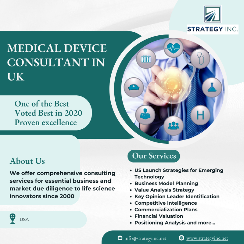medical device consultant in uk — Postimages