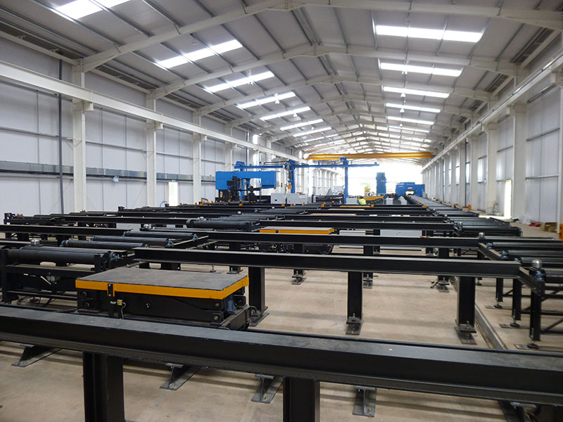 Chantier métallique