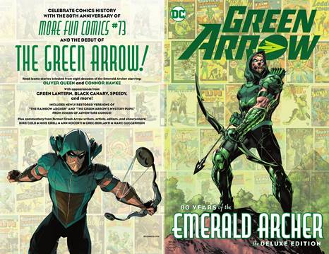 Green Arrow - 80 Years of the Emerald Archer The Deluxe Edition (2021)