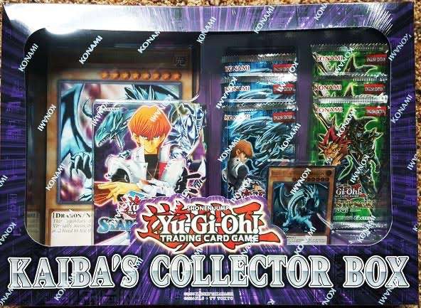 Amazon: Yugioh | Kaiba's Collector Box 
