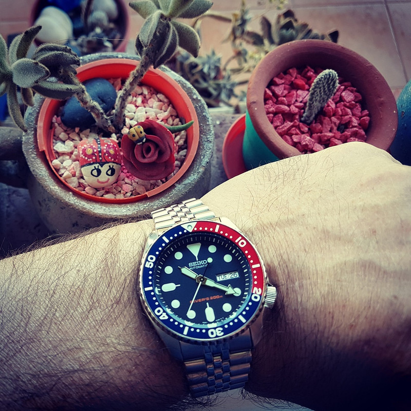 Seiko Prospex SKX009 Cal. 7S26 Auto 200M  (1)
