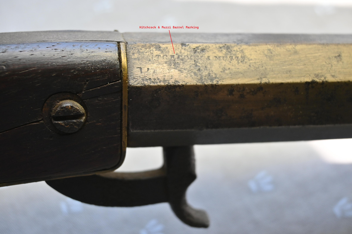 Hitchcock & Muzzi marking