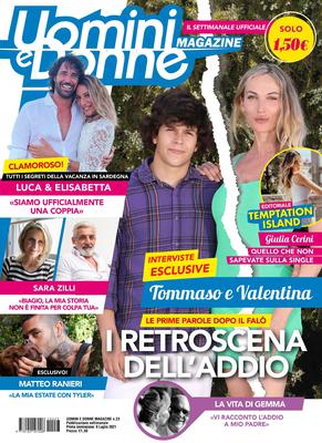 Uomini e Donne Magazine N.23 – 09 Luglio 2021
