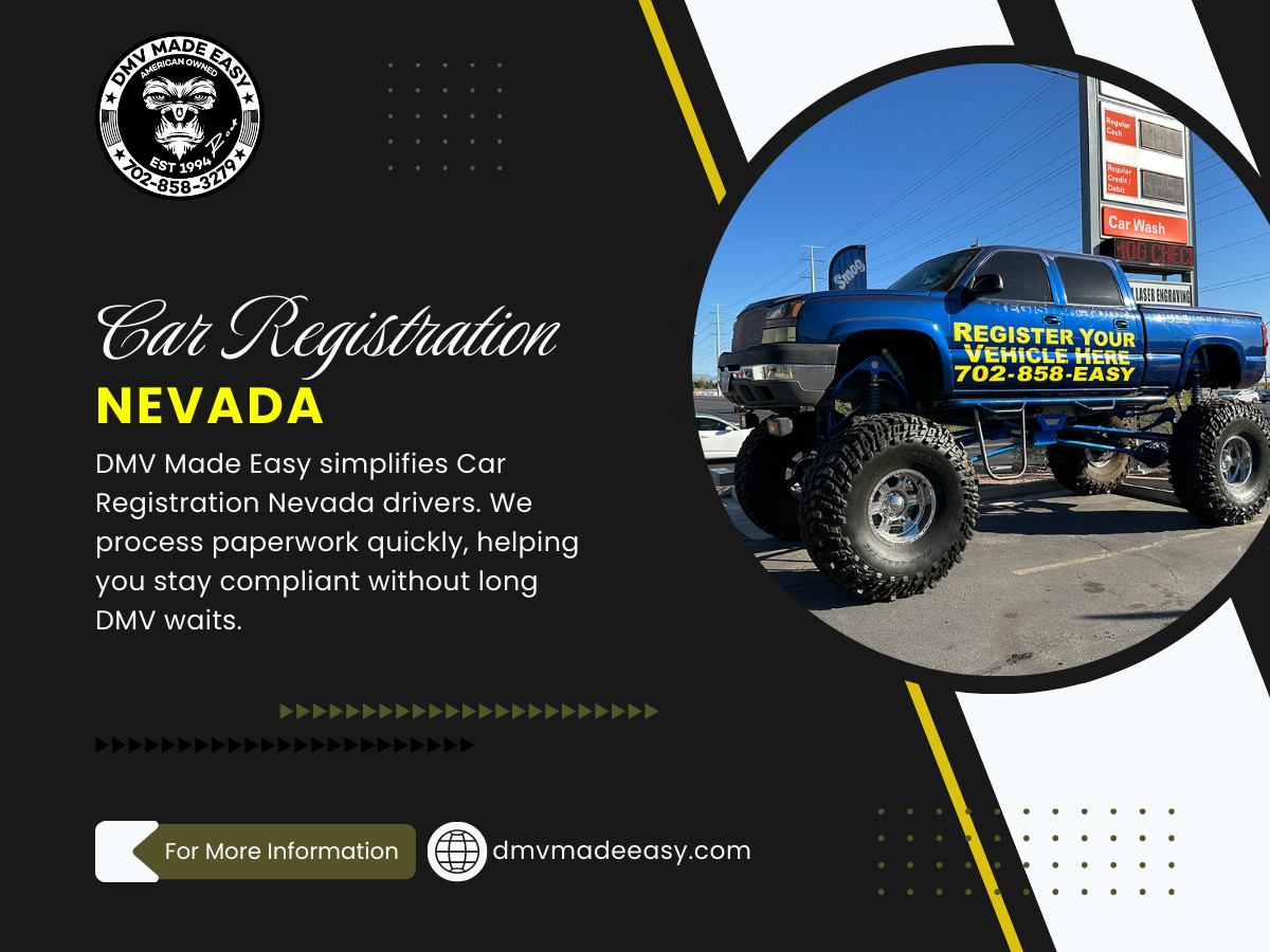 Car Registration Nevada