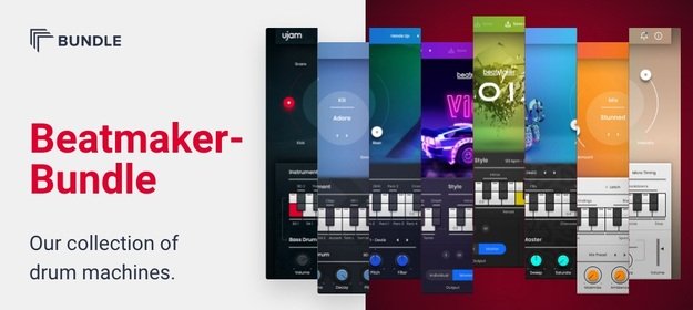 uJAM Beatmaker Bundle 2021.6