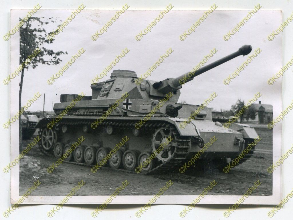 Foto, 2.Panzer-Regiment 2 (Reich), Panzer IV in Nahaufnahme, Rus