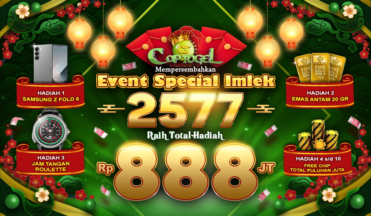Event Imlek CAPTOGEL