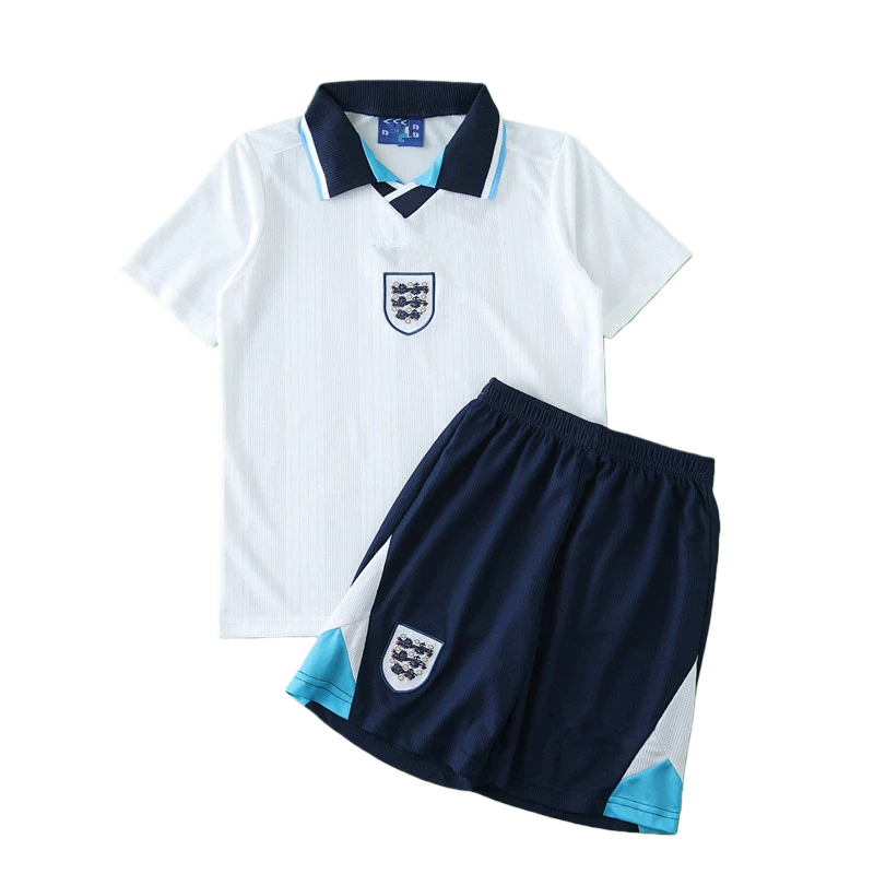 1996 England home retro Kids kit