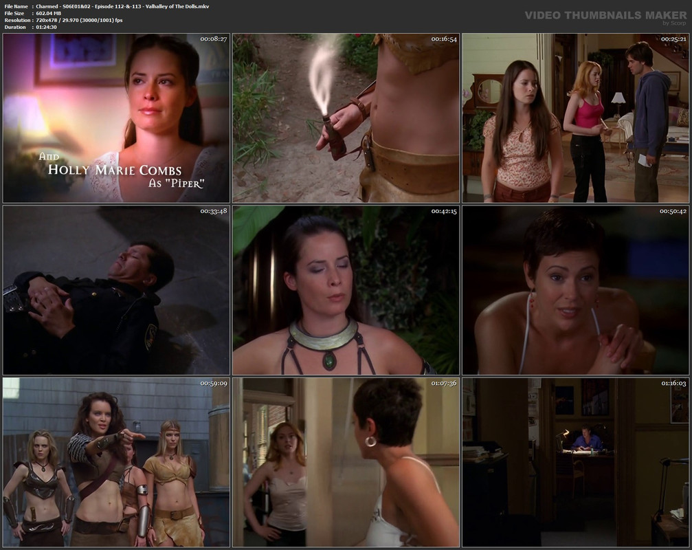 Charmed - S06E01&02 - Episode 112-&-113 - Valhalley of The Dolls.mkv