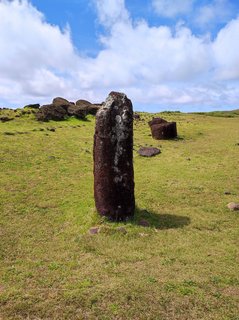 Isla de Pascua - Chile - Blogs de Chile - Ana Te Pahu - Ahu Akivi - Puna Pau - Vinapu - Rano Kau - Orongo (10)