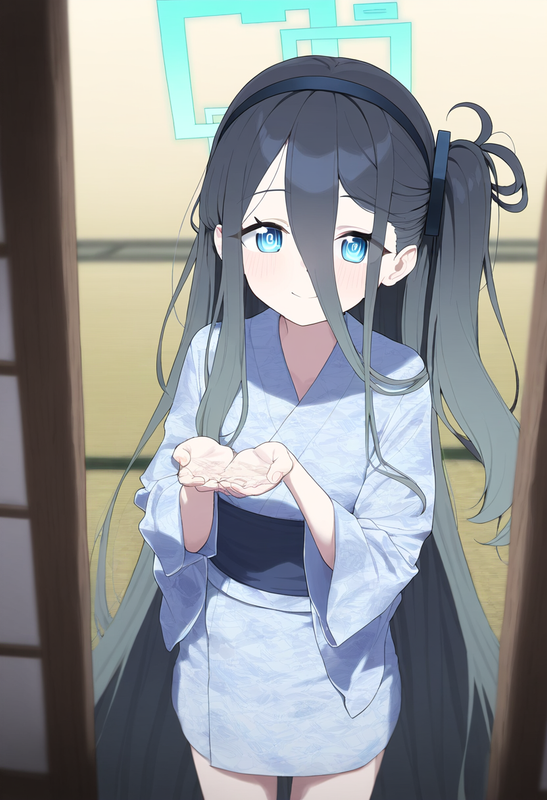 1girl, aris (blue archive), blue archive, pov, healthyman, bishoujo, cowboy shot s-2126591919