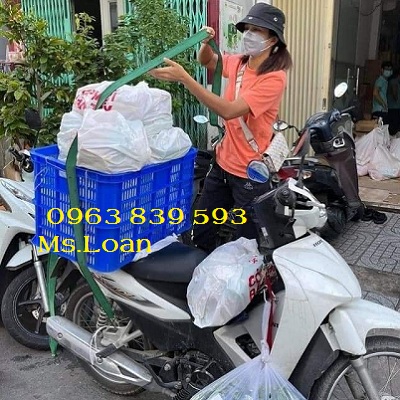 Rổ nhựa giao hàng shipper, sóng nhựa chở hàng sau xe máy / 0963.839.593 Ms.Loan Song-nhua-cho-hang-ro-nhua-giao-hang-shipper
