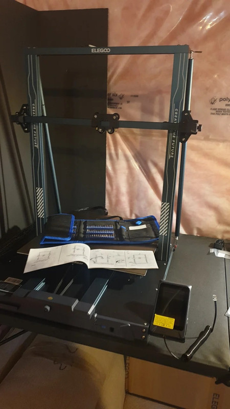 Second 3D printer installed