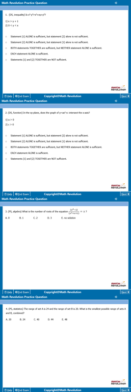 Math Revolution Questions